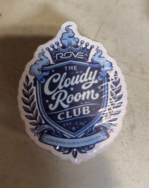 Stickers - Cloudy room blue