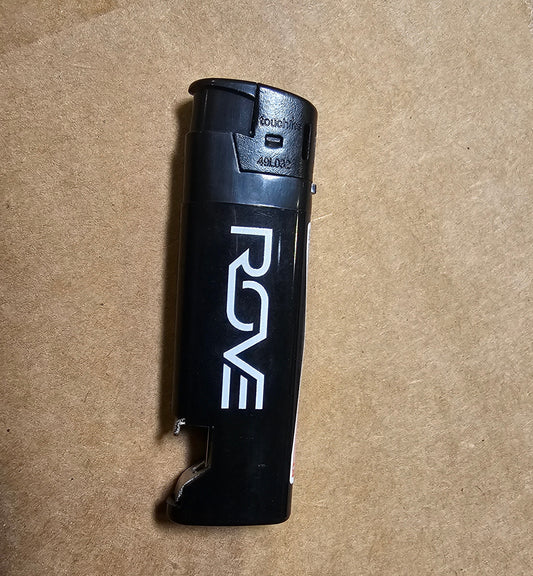 Lighter with Bottle Opener