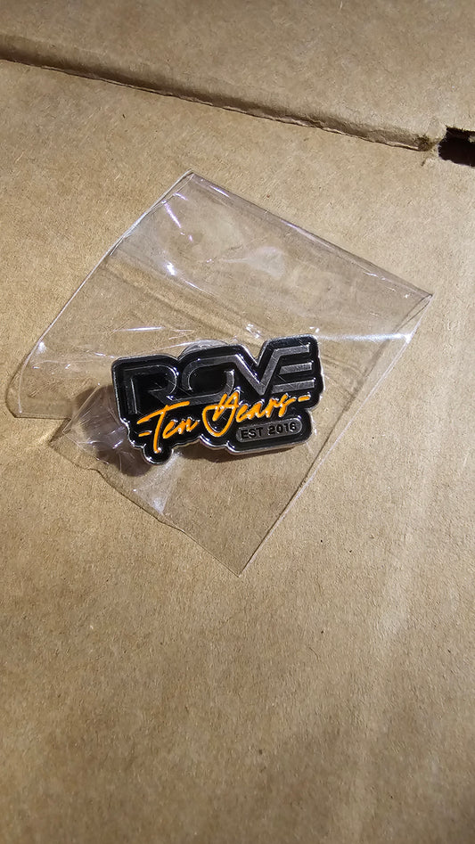 Rove 10 year Est. 2016 Pin