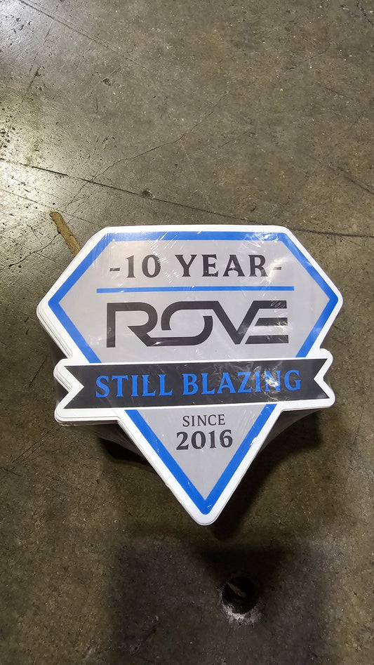 Still Blazin Sticker