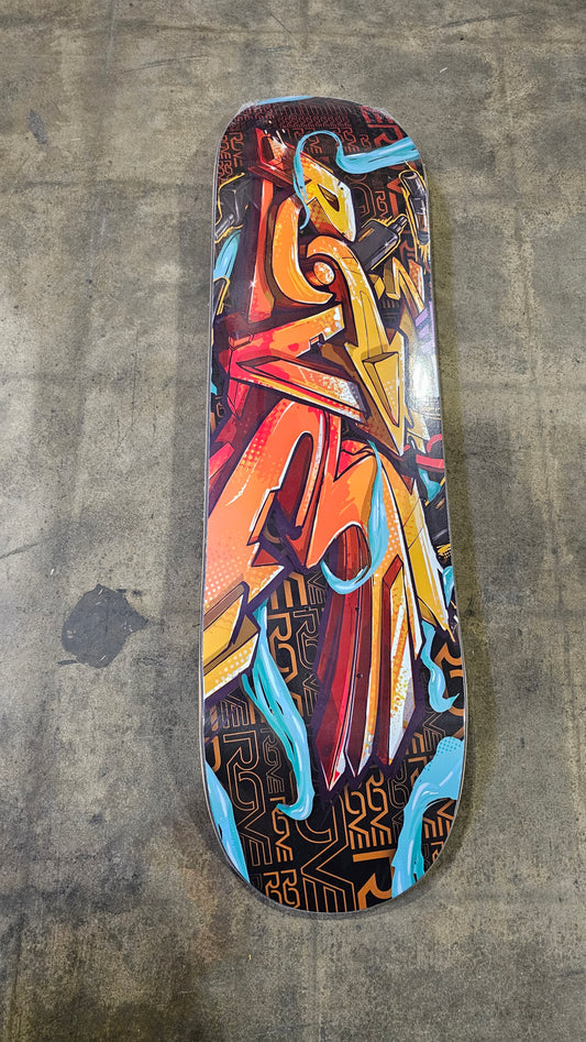 Rove ILLUMINARIES Skateboard Deck