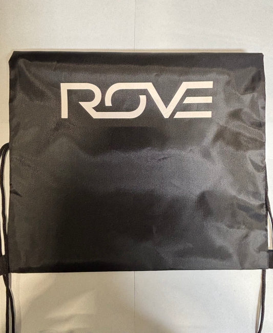 Drawstring Backpack- BLACK