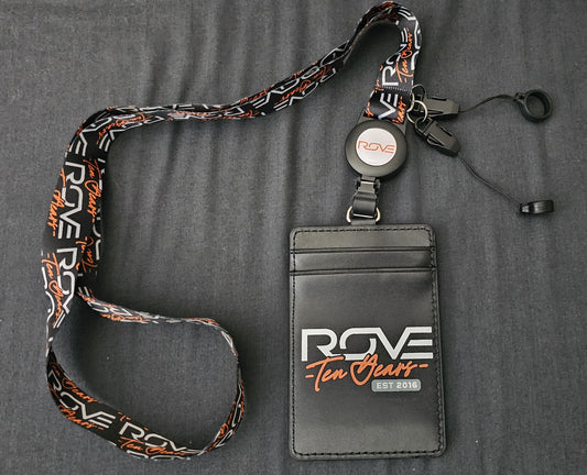 Badge Holder 10 Yr - Rove