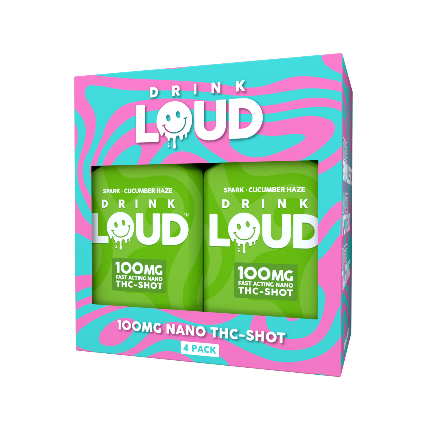 Drink Loud | Cucumber Haze - Spark (4 Pack)