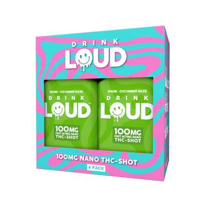 Drink Loud | Cucumber Haze - Spark (4 Pack)