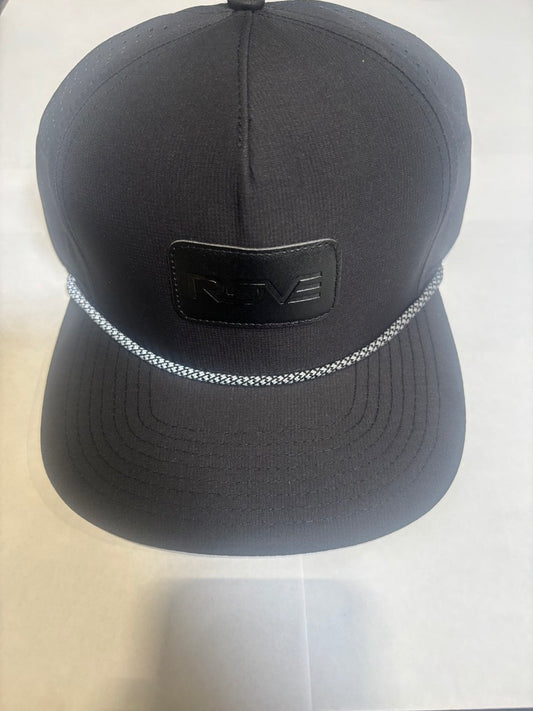 Black Cord Rove Hat