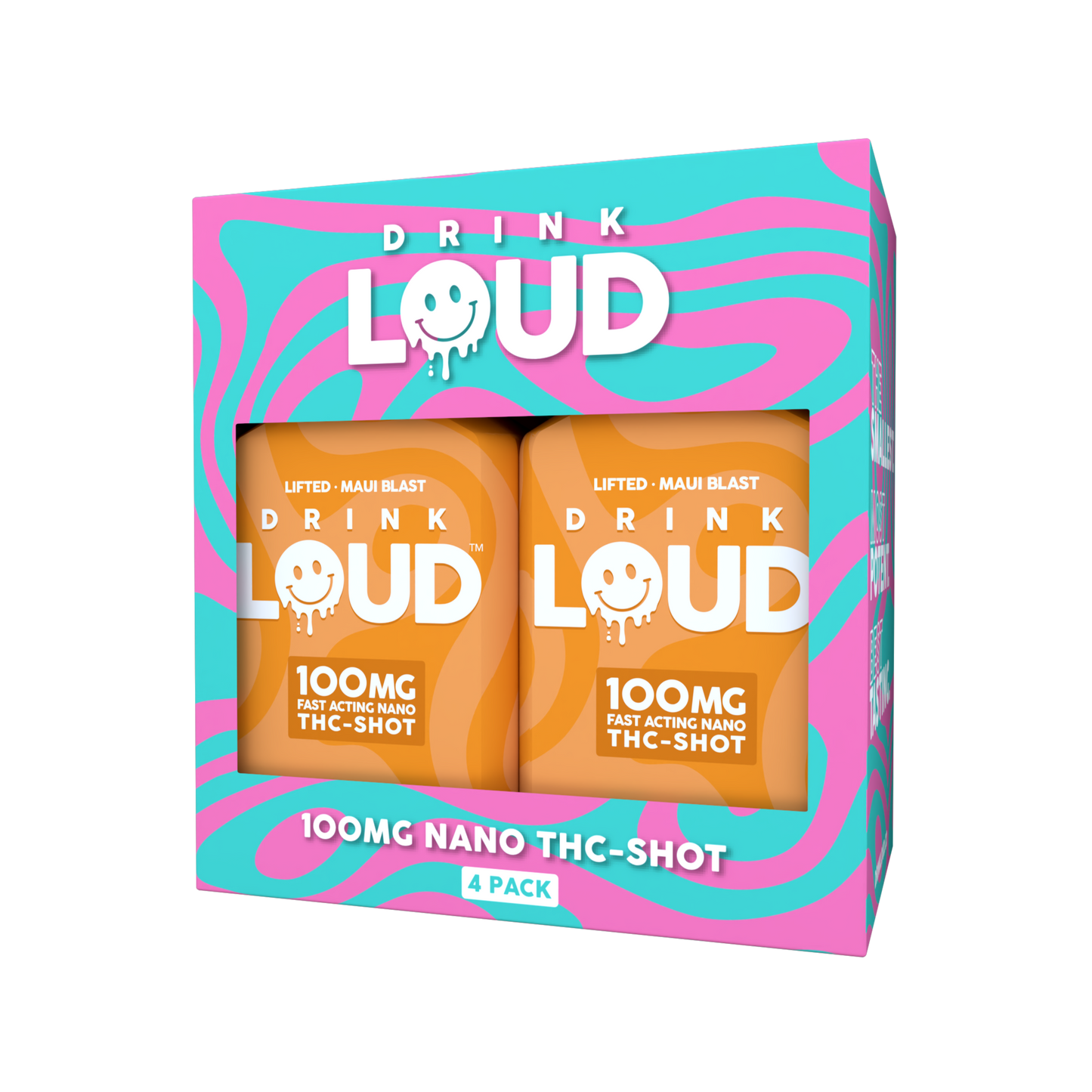 Drink Loud | Maui Blast - Lifted (4 Pack)