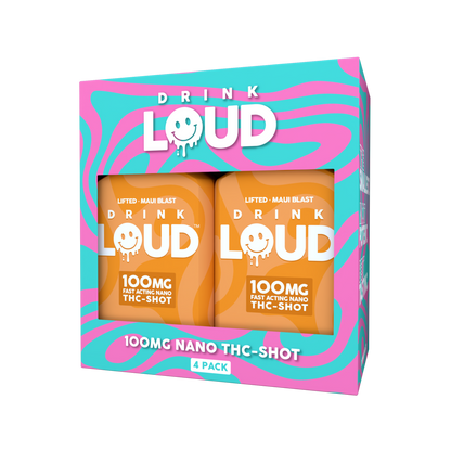 Drink Loud | Maui Blast - Lifted (4 Pack)