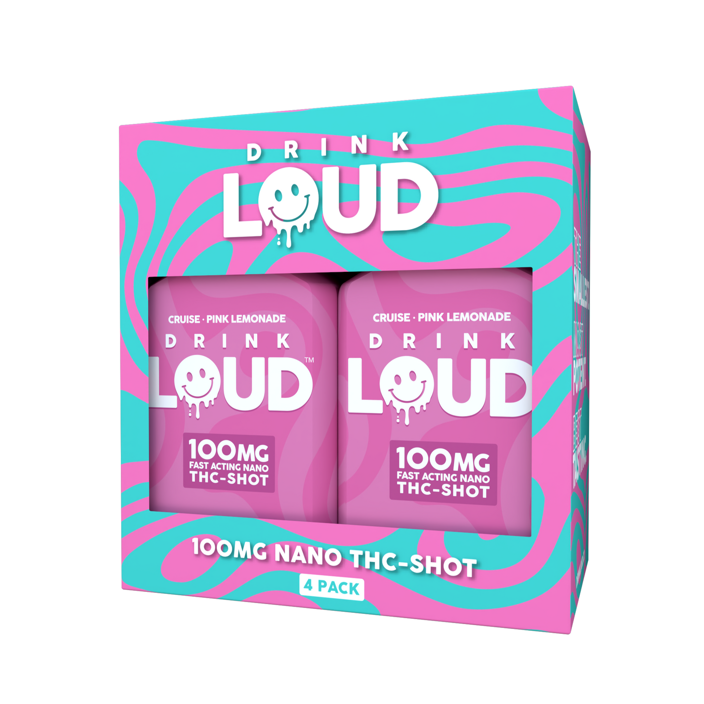 Drink Loud | Pink Lemonade - Cruise (4 Pack)