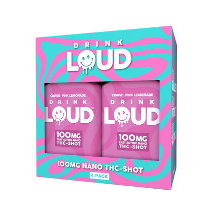 Drink Loud | Pink Lemonade - Cruise (4 Pack)