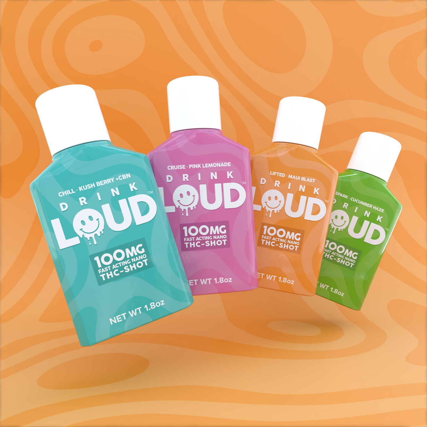 Drink Loud | Variety Pack (4 Pack)