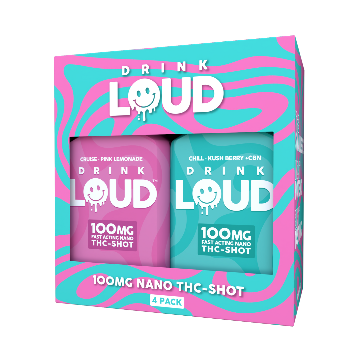 Drink Loud | Variety Pack (4 Pack)