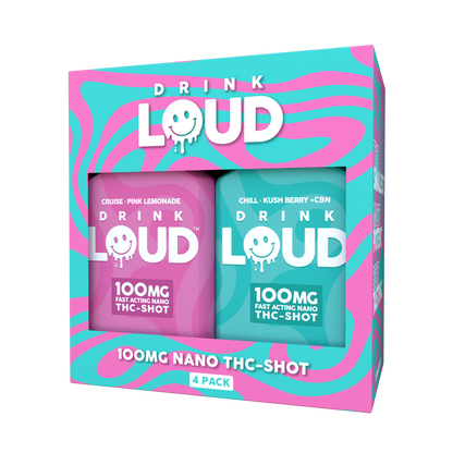 Drink Loud | Variety Pack (4 Pack)